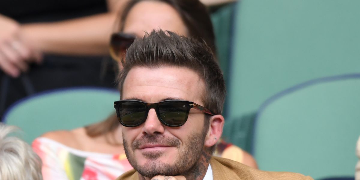 David Beckham S Haircut How To Guide David Beckham Hair