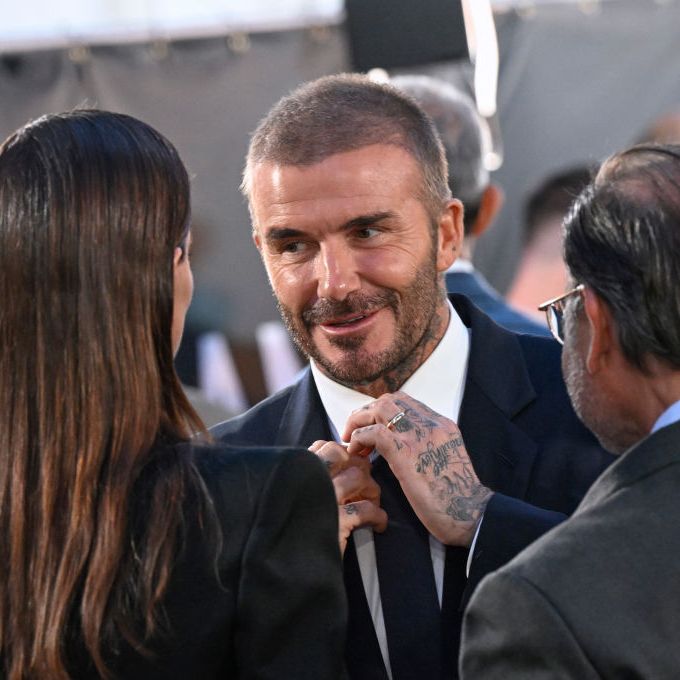 Please Don't Treat Your Sweaters How David Beckham Treats His