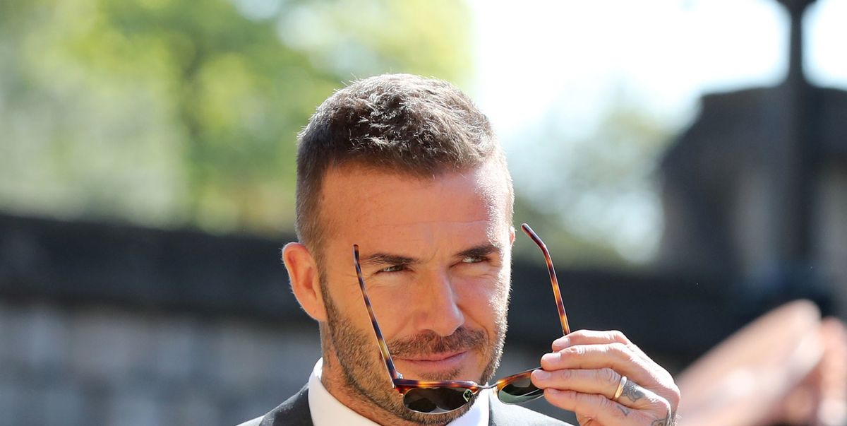 Why You Need David Beckham's Royal Wedding Look