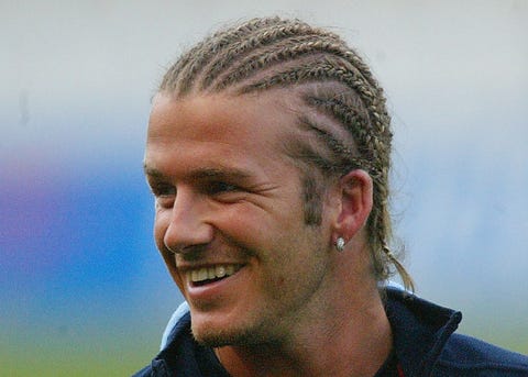 ロメオ ベッカム 父デヴィッド ベッカムのヘアスタイルを真似っこ ロメオ ベッカム 父デヴィッド ベッカムのヘアスタイルを真似っこ