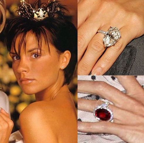 デビッド ベッカムが妻ヴィクトリアに贈った指輪コレクション Elle Mariage エル マリアージュ