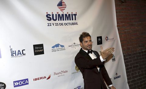 David Bisbal New York Summit