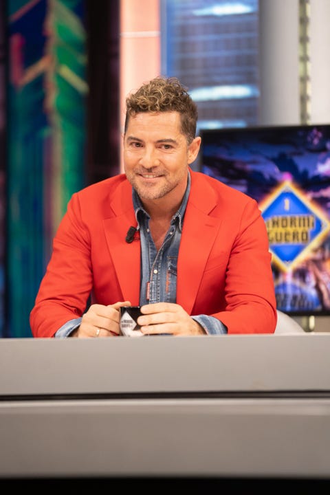 david bisbal visita el programa el hormiguero