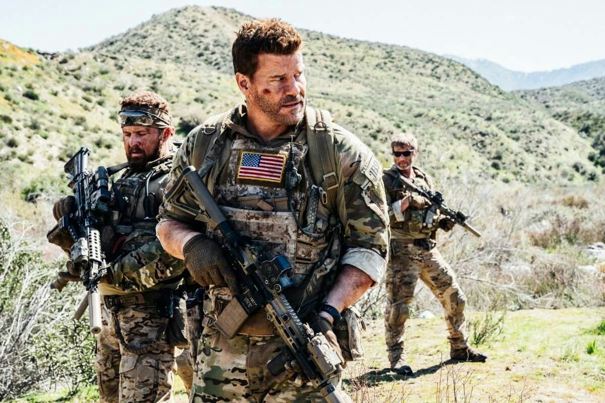 Inside David Boreanaz's Grueling 'Seal Team' Workout