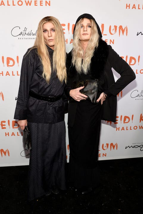 heidi klum's 20th annual halloween party presented by amazon prime video and svedka vodka at cathédrale new york arrivals