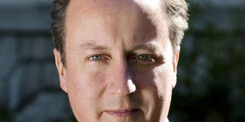 David Cameron Official Photo