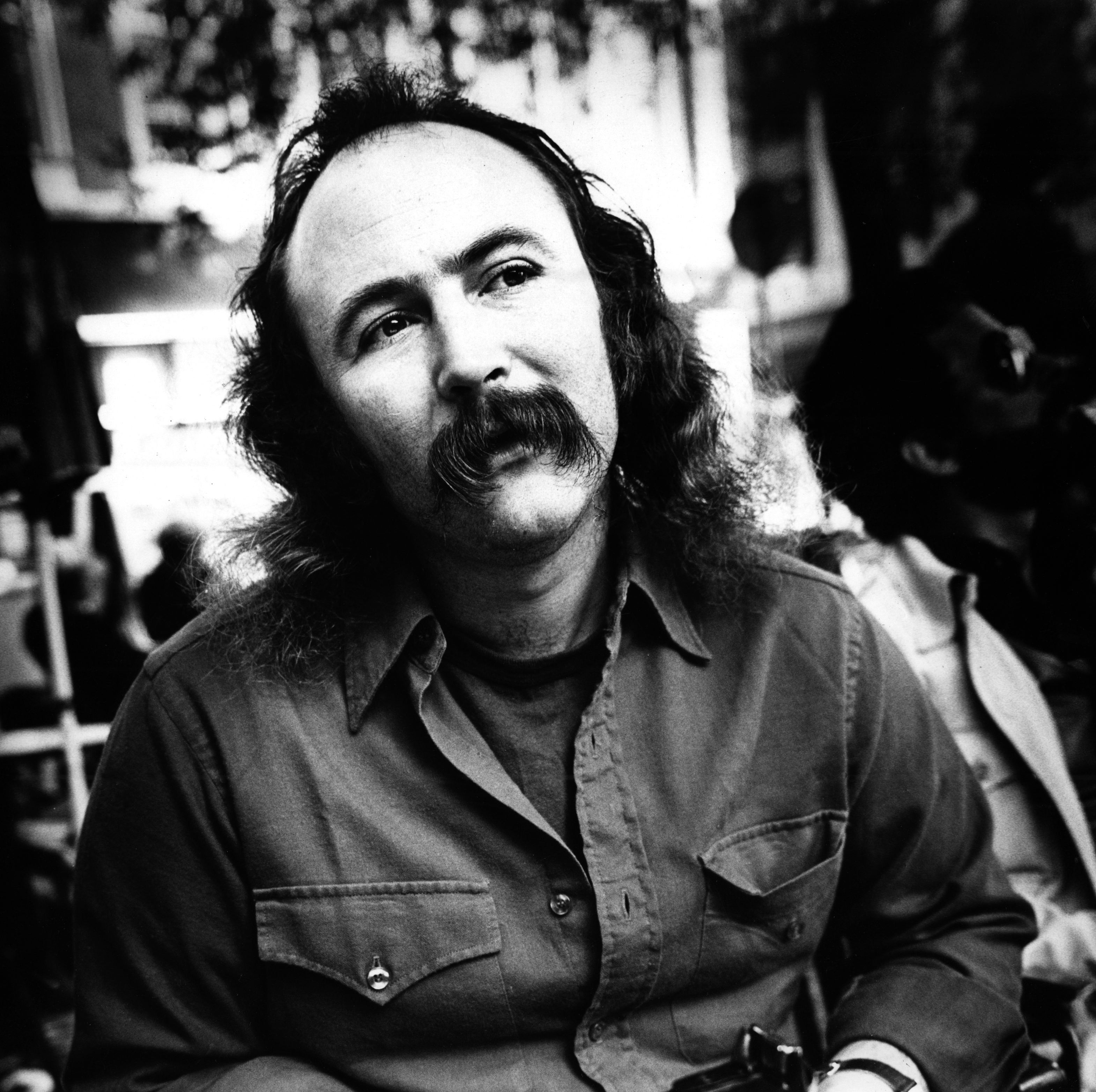 Only Death Could Silence David Crosby