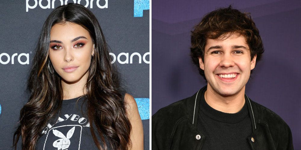 Fans think David Dobrik just confirmed his relationship with Madison Beer