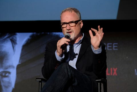 david fincher hablando