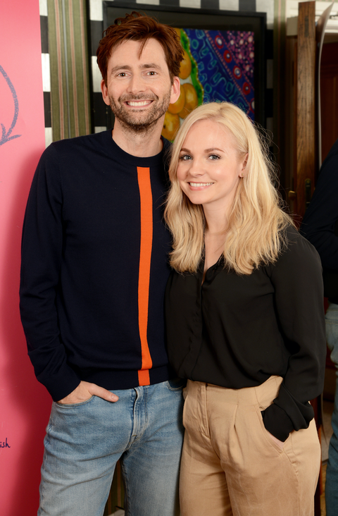 David Tennant and Georgia Tennant