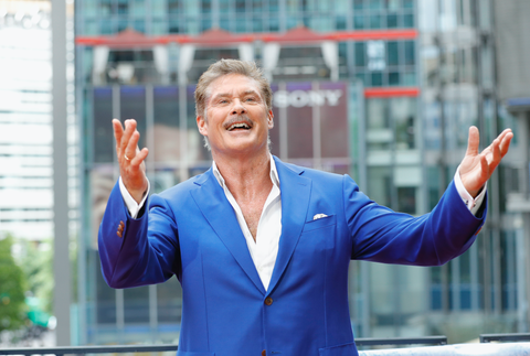 David Hasselhoff David Hasselhoff reveals true story of "Fact or Fiction" book Up Against the Wall, and teases sequel