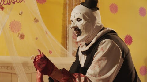 david howard thornton, terrifier 2