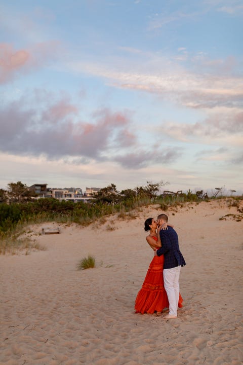 couple sur la plage