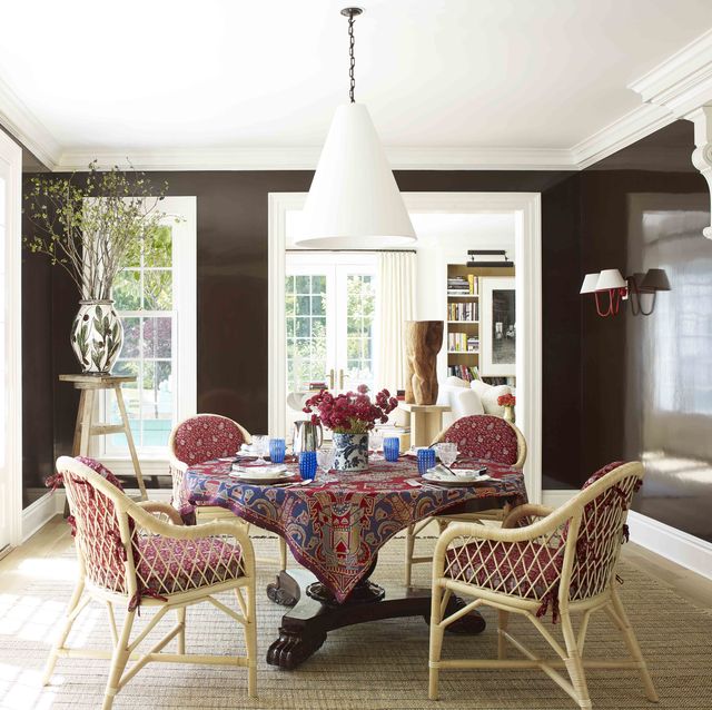 30 Best Dining Room Paint Colors Color Schemes For Rooms - Best White Paint Color For Dark Living Room