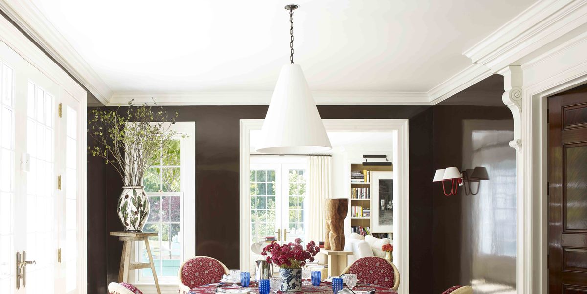 30 Best Dining Room Paint Colors - Color Schemes for Dining Rooms