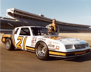 david pearson last nascar ride