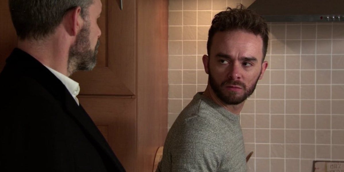 Corrie's David Platt to be held at knifepoint in dramatic scenes