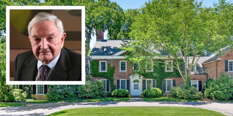 David Rockefeller's Country House For Sale