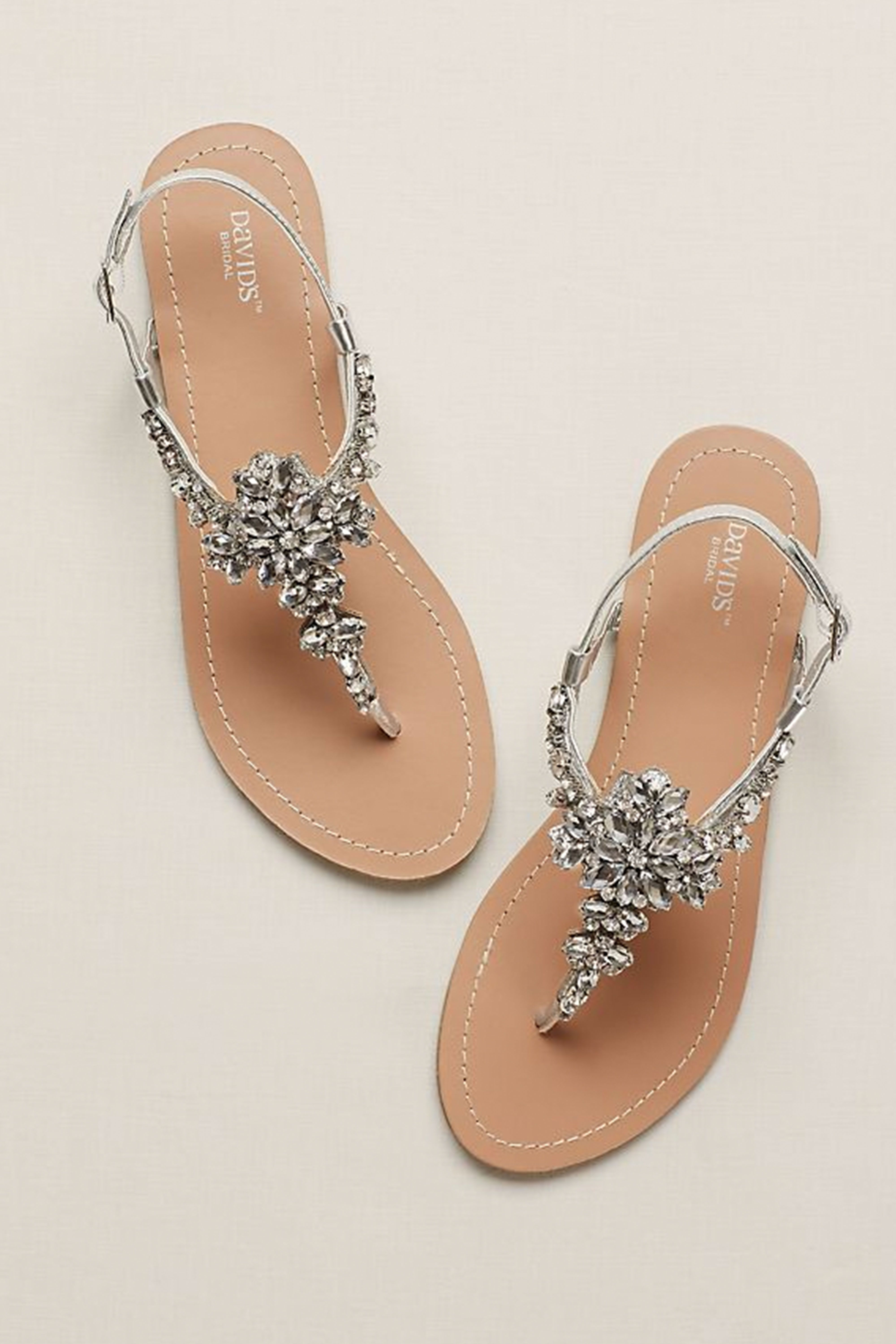 26 Chic Beach Wedding Shoes Sandals And Wedges For Brides In 2018