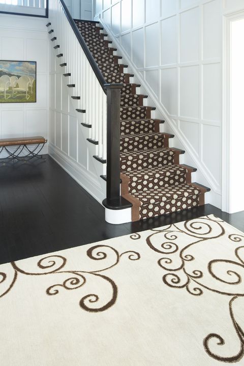 25 Stunning Carpeted Staircase Ideas, What Is The Best Floor Covering For Stairs