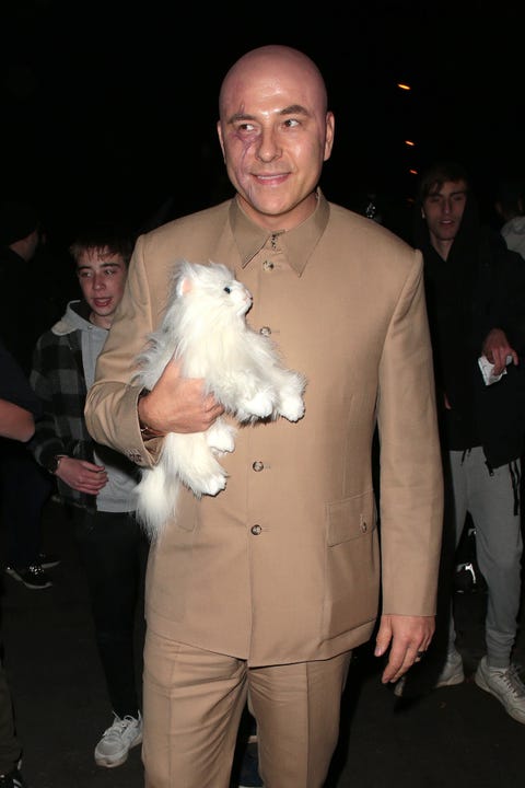 halloween 2019 london celebrity sightings