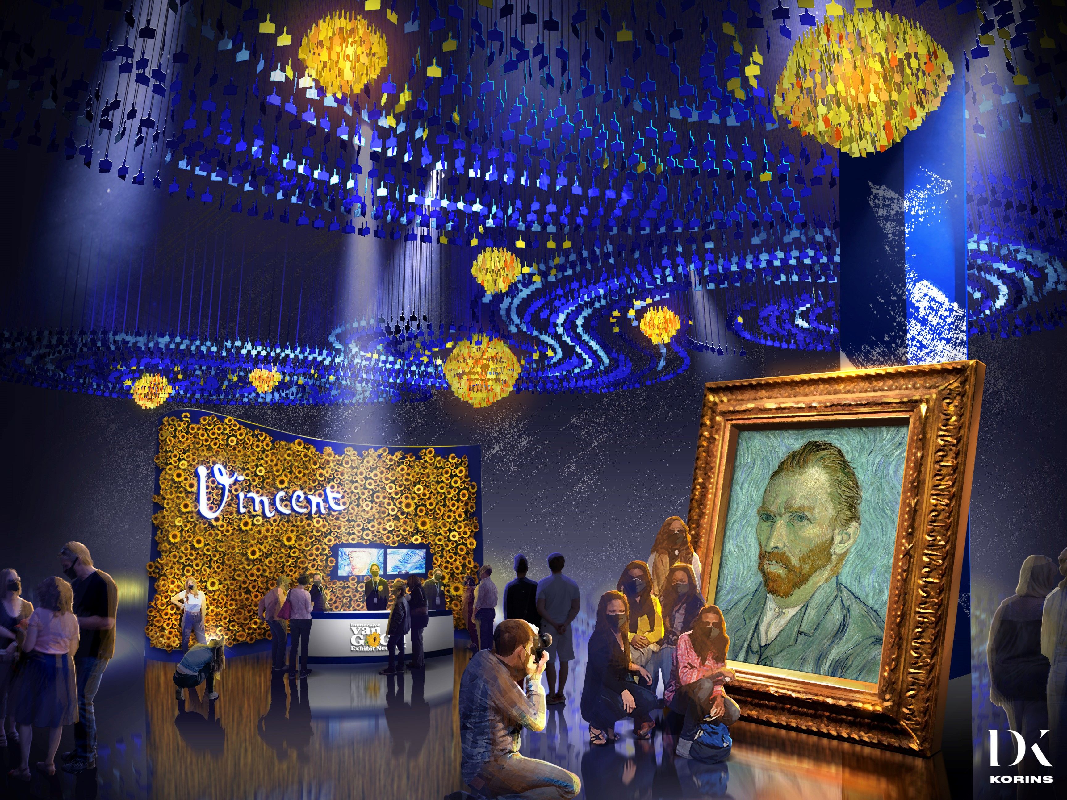 Immersive Van Gogh In New York City Dates News Tickets