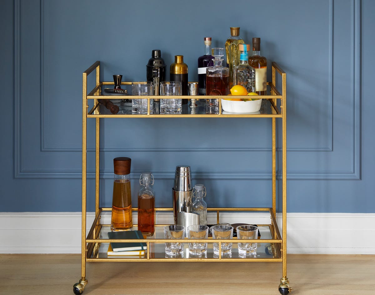 8 Must Haves For A Well Stocked Bar Cart