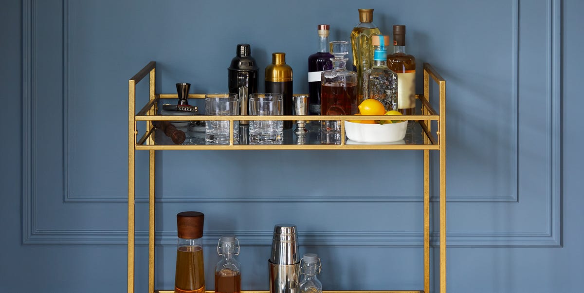 8 Must Haves For A Well Stocked Bar Cart 8 Must Haves For A Well Stocked Bar Cart