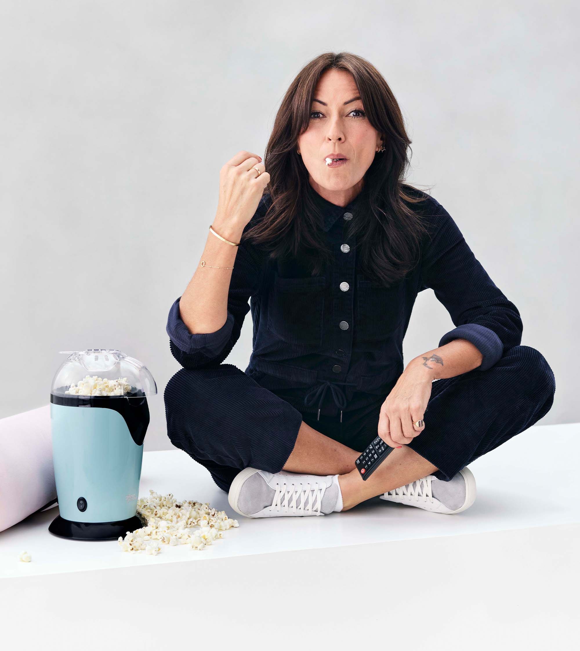 Davina McCall Launches Autumn Fashion, Beauty And Homes Edit