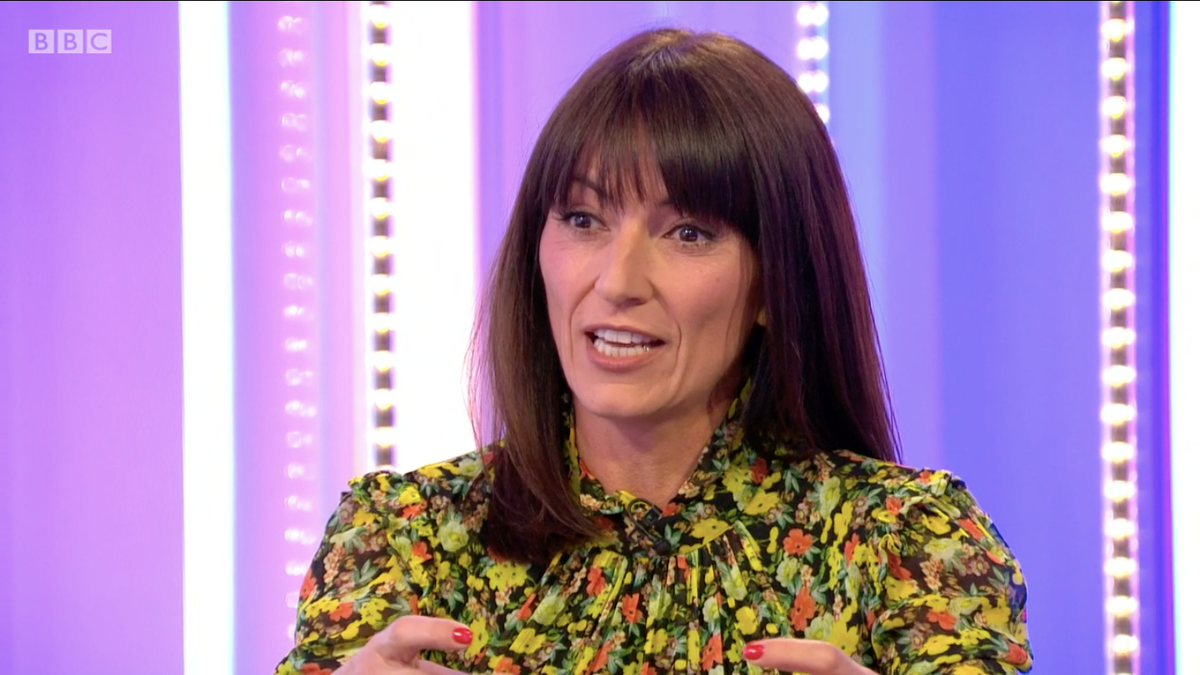 Big Brother's Emma Willis and Davina McCall have heartwarming live TV ...