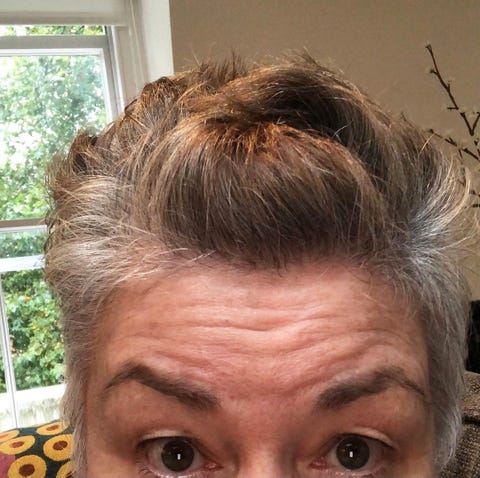 Vicar Of Dibley's Dawn French ditches signature bob for grey 'do Vicar Of Dibley's Dawn French ditches signature bob for grey 'do