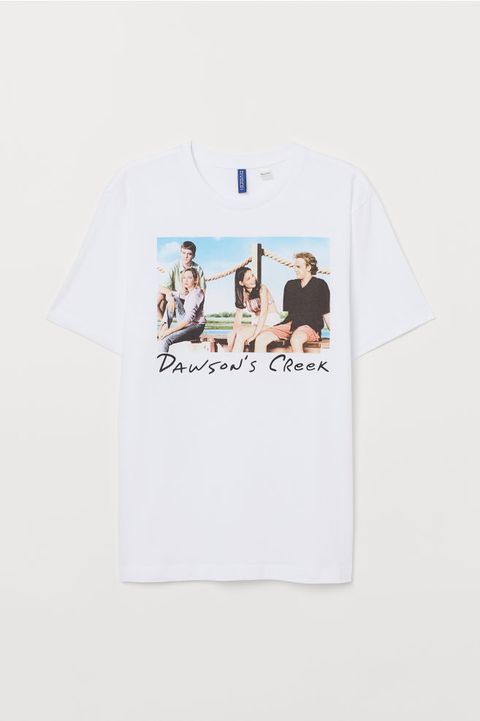 Camiseta H&M tendencia, camiseta moda H&M, camiseta moda hombre, camiseta tendencia hombre, primavera 2019, verano 2019