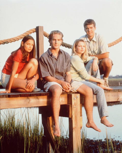 netflix dawsons creek