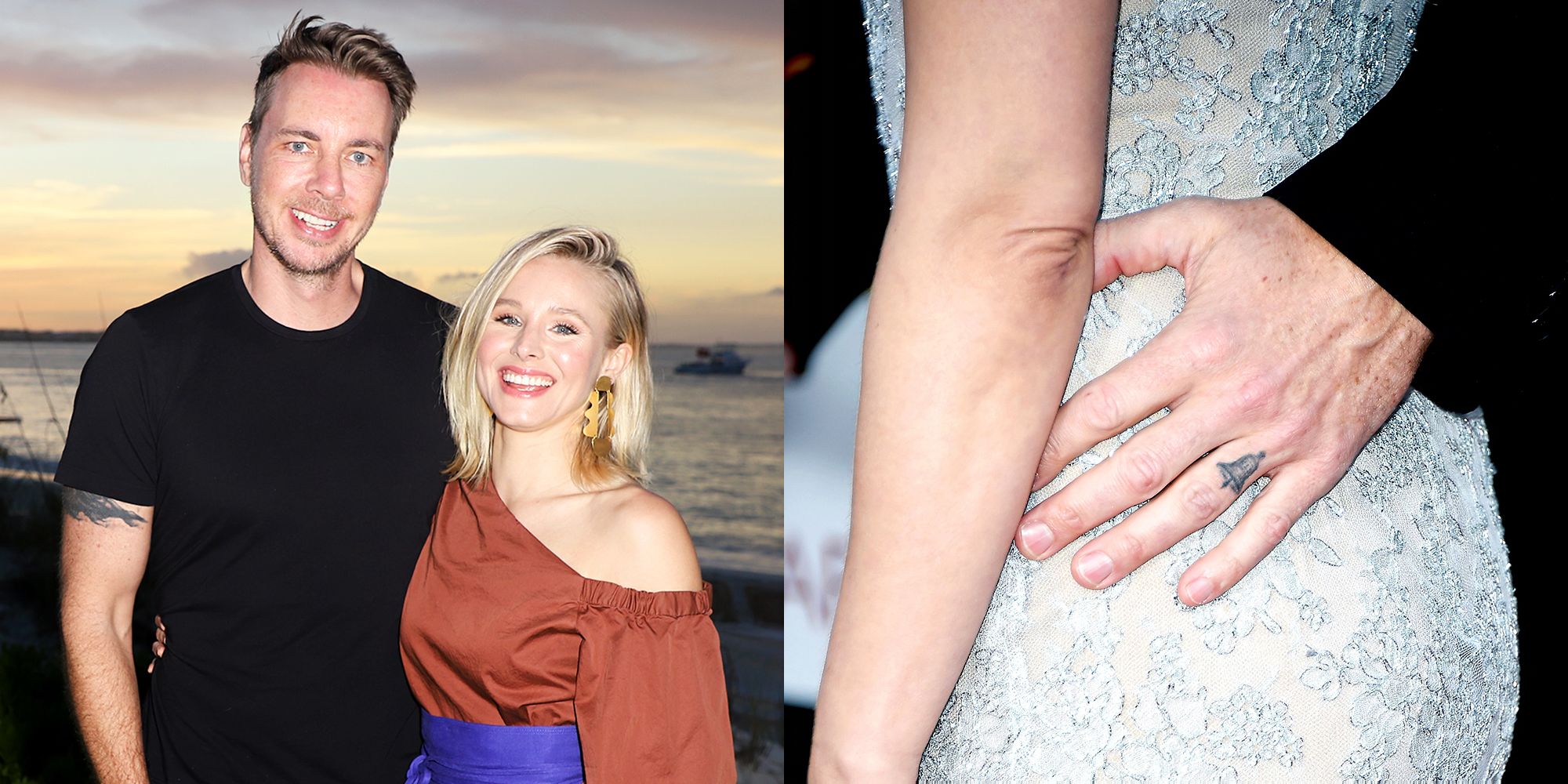 12 Memorable And Creative Celebrity Wedding Tattoos Celebrity Engagement Tattoos