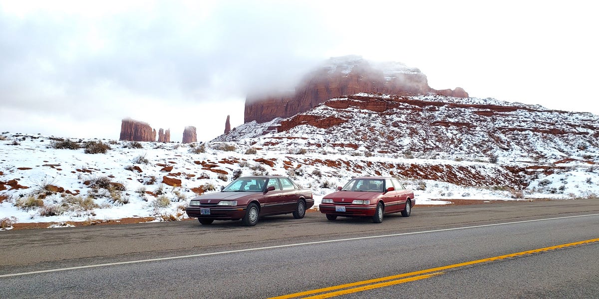 Driving Two Sterlings from Portland to Austin—What Could Go Wrong?