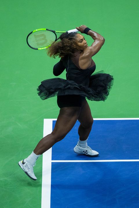 Locura inteligencia Escuchando 19 of Serena Williams's Most Memorable Game Day Tennis Outfits