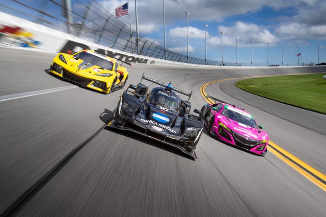 Die Rolex 24 in Daytona 2020