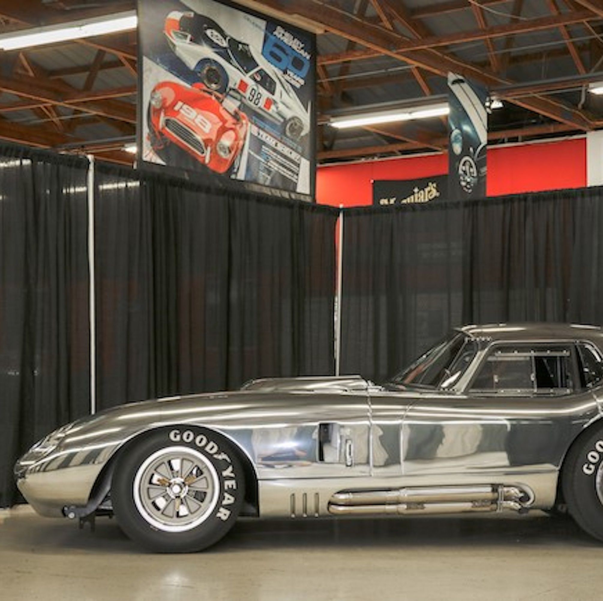 Carroll Shelby's Cobra Cammer Concept Finally Comes to Life