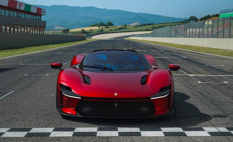 ferrari sp3 daytona