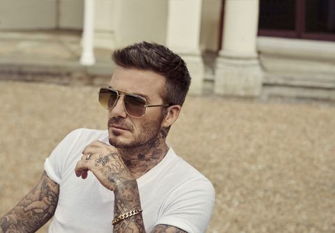 David Beckham Launches His Debut Eyewear Range