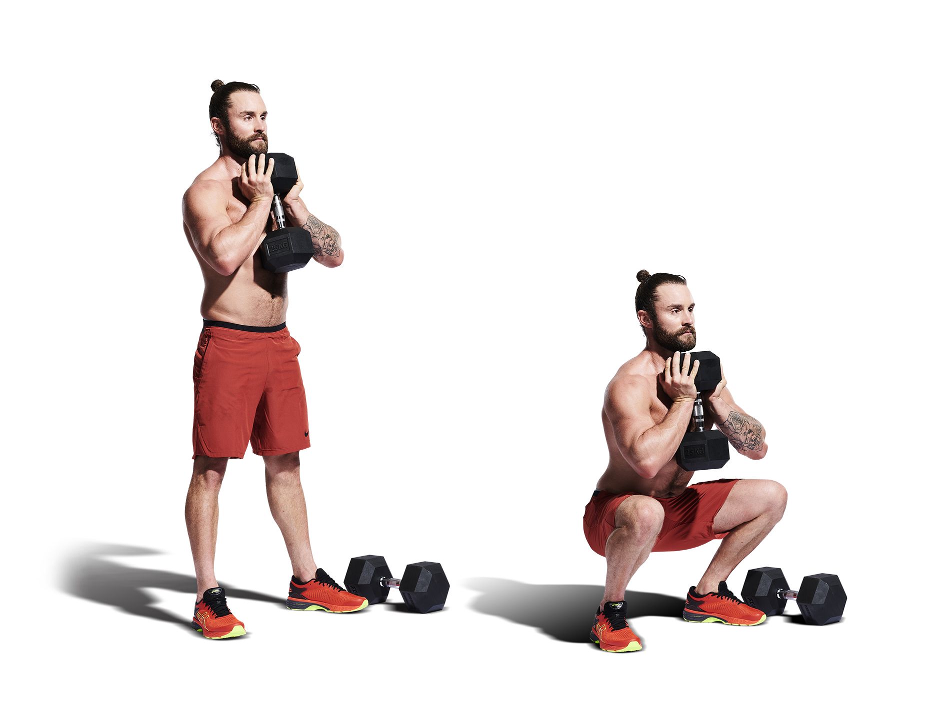 dumbbell metcon