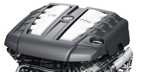 volkswagen demuestra la viabilidad de su motor V8 TDI