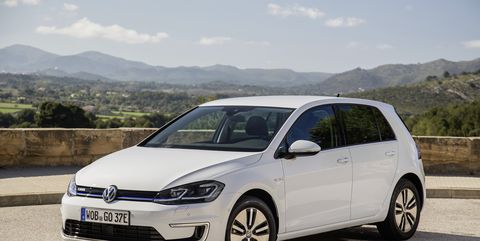 hoffelijkheid vlam hoofdkussen Volkswagen e-Golf Is Dead - Electric Golf Hatchback Discontinued