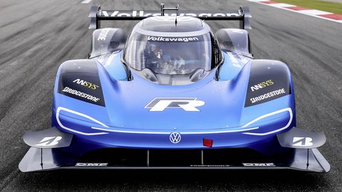 new challenge for the volkswagen idr at goodwood festival of speed