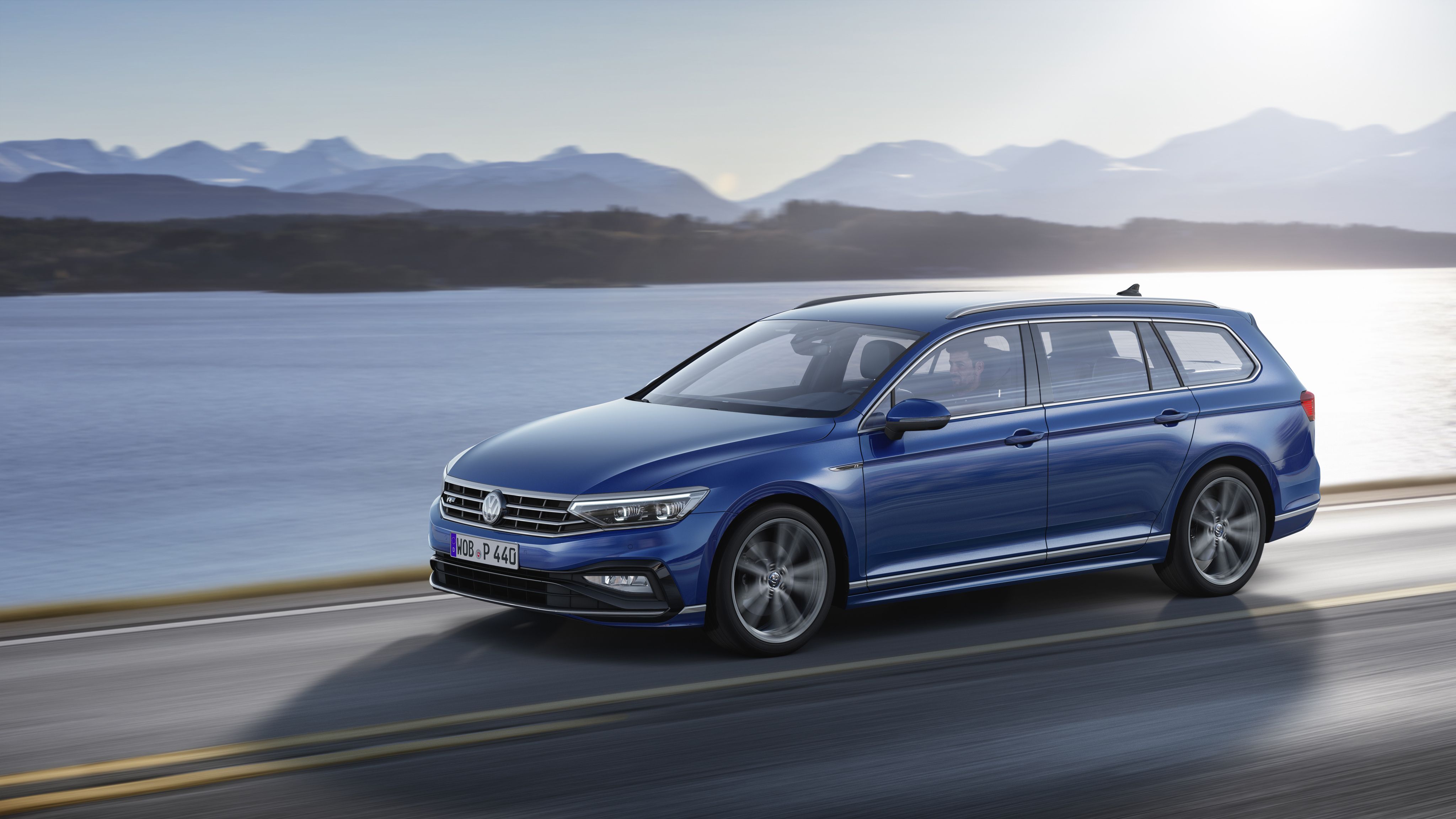 Europe S New Volkswagen Passat Is Still
