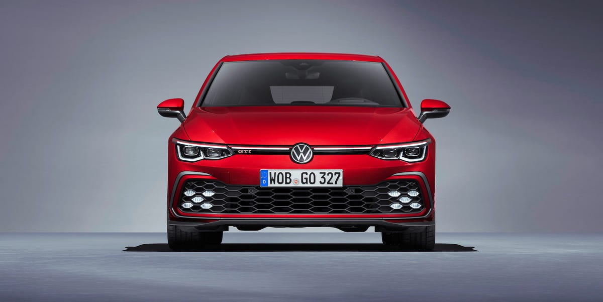 The 2021 Volkswagen GTI Is Here With 241 HP and Sharper Styling