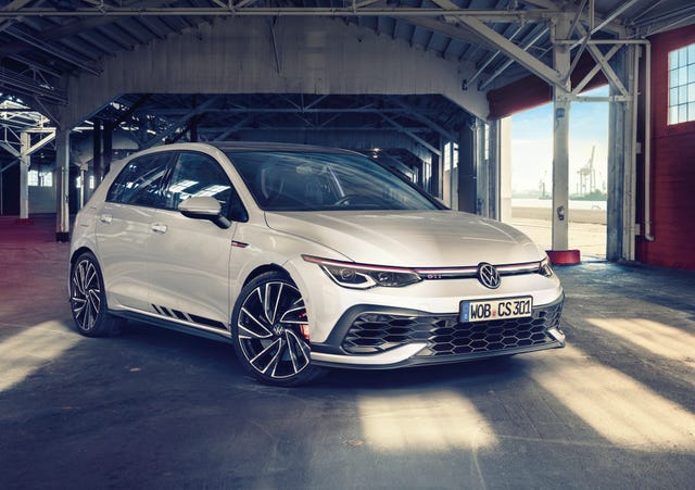 2022 Volkswagen GTI Clubsport Gets 296 HP, Not Coming to the U.S.