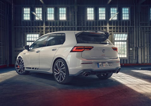 volkswagen gti clubsport europe model