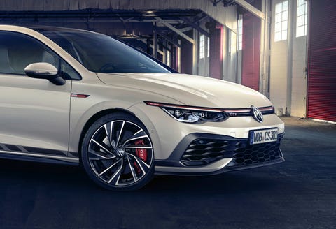 volkswagen gti clubsport europe model