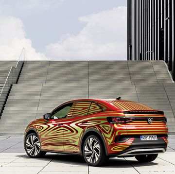 VW ID.5 Electric SUV Is Headed to the Munich IAA